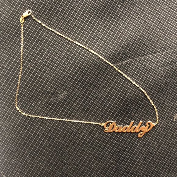 Gold call her daddy necklace - Picture 2 of 7